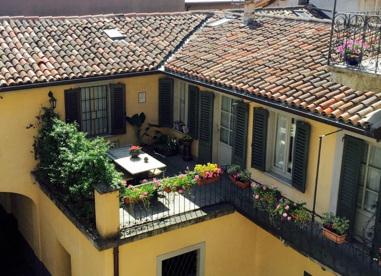 Angolo Del Poeta Bed & Breakfast Bergamo Exterior photo